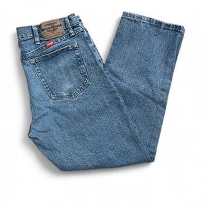 Wrangler Men's Blue Jeans 34x30